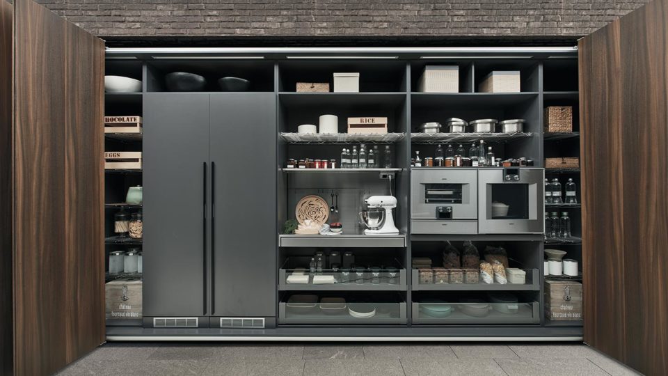 Modern kitchen storage deals cabinet